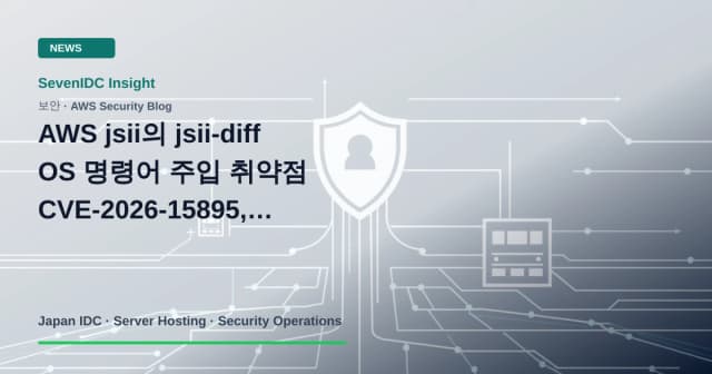 AWS jsii, jsii-diff, CVE-2026-15895 관련 기술 이미지