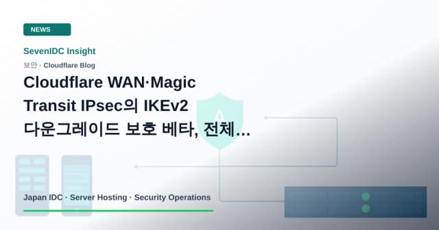 Cloudflare, Cloudflare One, Cloudflare WAN 관련 기술 이미지