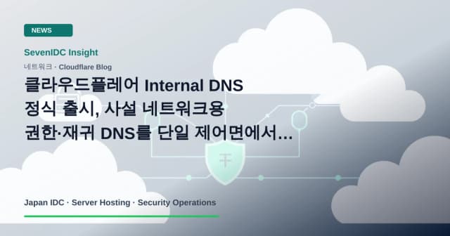 Cloudflare, Internal DNS, Gateway 관련 기술 이미지